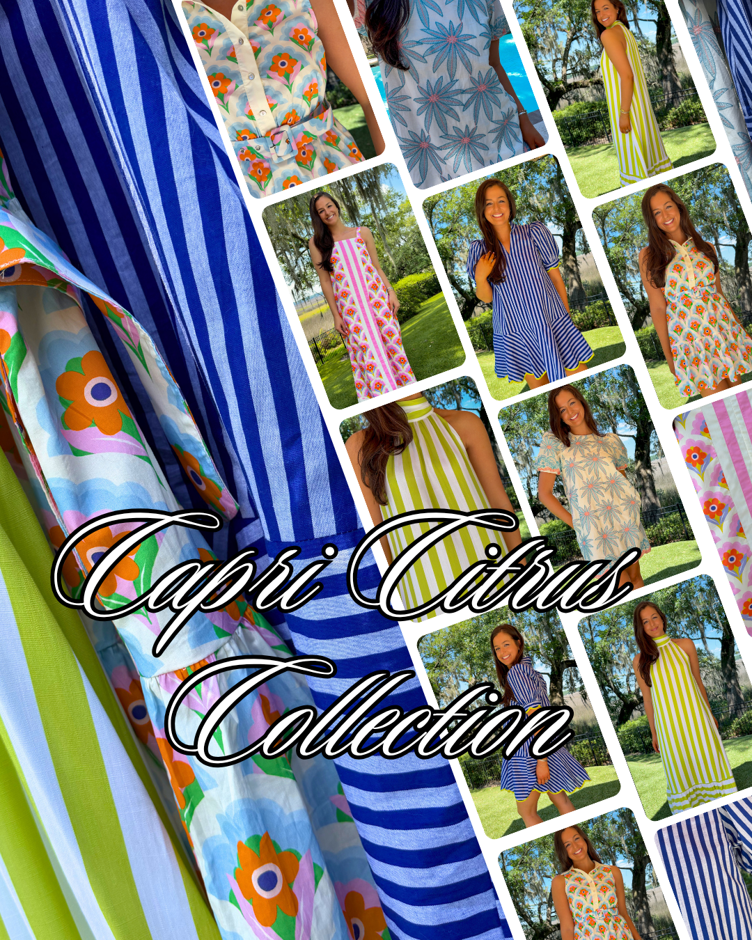 CAPRI CITRUS COLLECTION