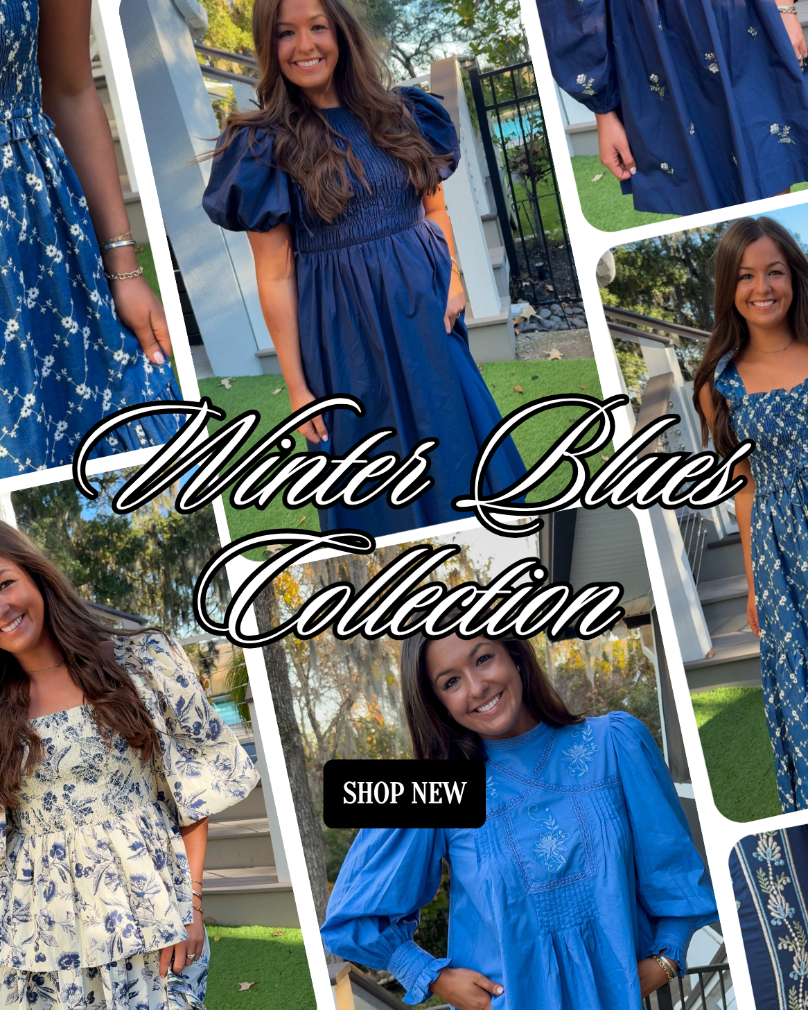 WINTER BLUES COLLECTION