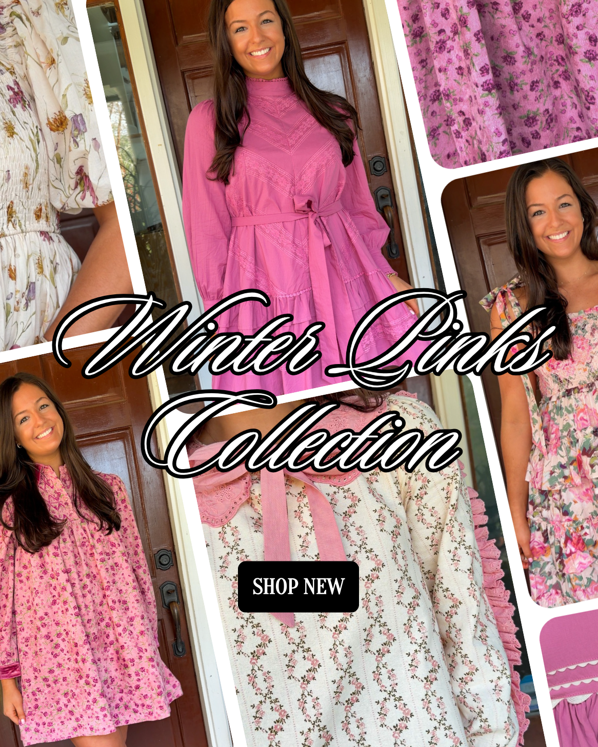 WINTER PINKS COLLECTION