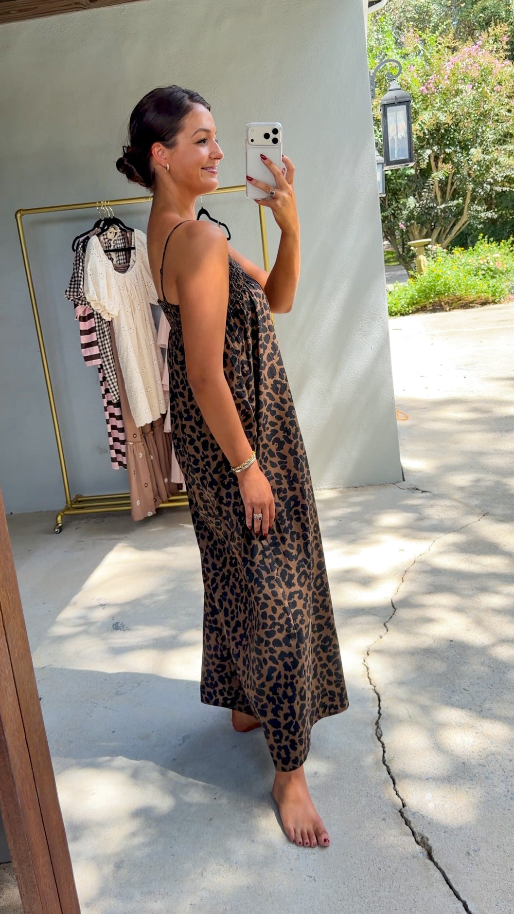 Bonnie Maxi Dress - Leopard